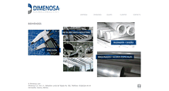 Desktop Screenshot of dimenosa.com